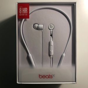 NEW Beats by Dre - BeatsX Headphones 🎧